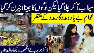 Flood Damage Update | People Suffering Without Support | Dr. Javeria Reveals the Truth