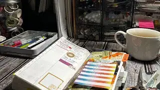 Happy Mail, Standard Bujo Planning, Main System in Rings? 