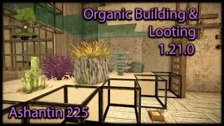 Vintage Story 1.21 Gameplay E225 Organic Building & Looting The Forlorn Hope Tower #vintagestory