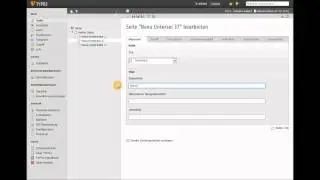 TYPO3: Seite umbenennen