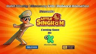 Little Singham Coming Soon to Discovery Kids &ndash; Little Singham Teaser, Kids Cartoon @ Discovery Kids