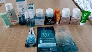 СУПЕР НАБОР VICHY! Протокол базового ухода за кожей ✨VICHY задарил подарками!!! 😍😍🎉