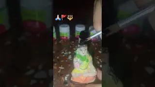 mahadev smoke fountain making 🙏🏻🚩🔱#dishabaliyan #shortvideo