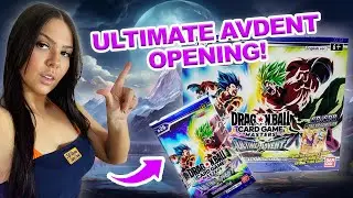 Pulling Shiny Cards! | Dragon Ball Super Card Game | Zenkai Series 09