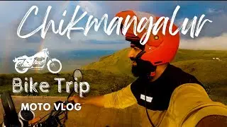 Chikmanglur Bike Trip from Bangalore | Moto Vlog