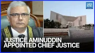 Justice Aminuddin Appointed First Chief Justice of Pakistan&rsquo;s Federal Constitutional Court