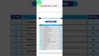 New Math | 11th class Math l PCTB Math