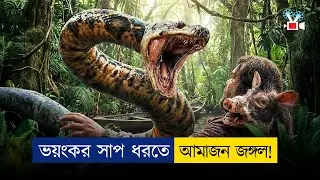 এই সাপ আস্ত মানুষ গিলে খেতে পারে! | Movie Explained in Bangla
