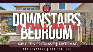 🏡 Natomas Home with Downstairs Bedroom & Full Bath | Upstairs Loft | Priced to Sell