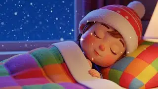 Christmas Bedtime Story Rhyme for Kids | Sleep Song, Nursery Rhyme & Holiday Music 🎄🌙🎶