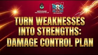 Damage Control Plan | Session 5 | RRR by Dr Raghu | Final Year MBBS | Medusane