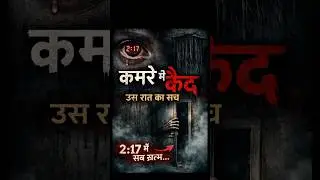 कमरे मे क्या था | True Horror Story in Hindi | Real Paranormal Experience