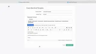 Create Email Template | How to Use | Outbooks Proposal Tool