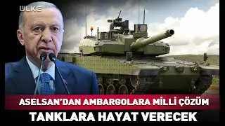 ASELSAN’dan Tanklara Hayat Verecek Yerli Çözüm! #haber