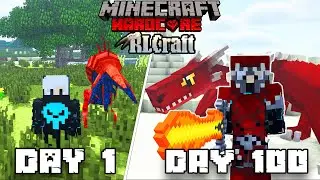 I Spent 100 days in RLCraft.. (Hindi)