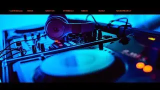 Create a simple Navbar using HTML,CSS and JavaScript | Code With Karan