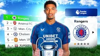 I Rebuilt RANGERS in the PREMIER LEAGUE in FC 25!