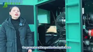 200kW Cummins Silent Diesel Generator Set