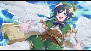 I have two Venti in my Windblume event
