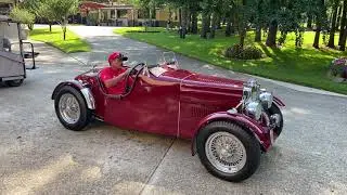1949 MG TC Boat Tail