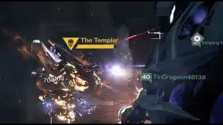 Destiny 1 Vault of Glass Raid Templar Challenge 390 Light