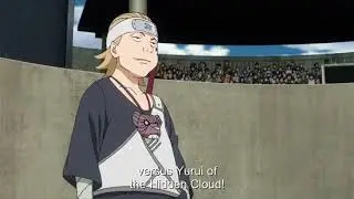 Boruto Vs Yurui (Full Fight) Ep 58 Chunin Exams