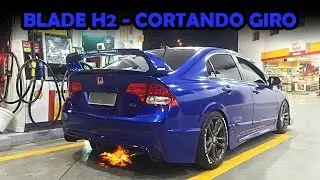 Blade H2 - Cortando Giro