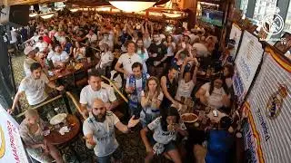Pe&ntilde;a Madridista Washington DC - UCL Final 2022 Celebrations