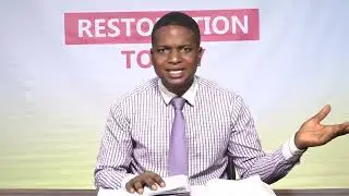 THE SAVING POWER OF GOD'S WORD II RESTORATION TODAY II 30TH JANUARY 2026 II