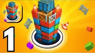 Hole Hunger - Gameplay Walkthrough Part 1 New Update Tutorial Review (Android ios)