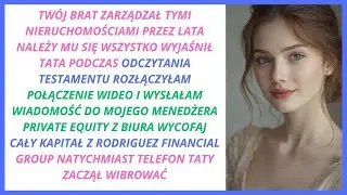 Tata ogłosił mój brat zasługuje na cały majątek potem firma straciła wspólnika za 5,1 mln dolarów!