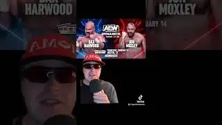 Jon Moxley vs. Dax Harwood! AEW Dynamite 2/15/24 Review and Reactions! #shorts MPWMA