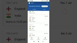 India Tour of England July 2022 Schedule | Indian cricket Team Fixtures | Dates | #India #Cricket