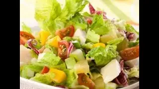 Receta Saludable: Ensalada Campestre- Hogar Tv  por Juan Gonzalo Angel
