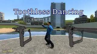 Toothless Dancing  in Gmod