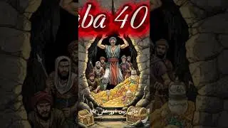 Ali baba 40 chor ke kahani #cartoon #animation #cartoonstory #bachonkikahani #kidsshort #kidsstory