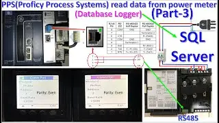 Proficy Process Systems (PPS) подключается к измерителю мощности, часть 3