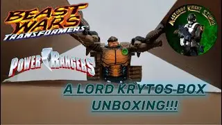 Mail Call! It's a LORD KRYTOS box unboxing! So much nomnom