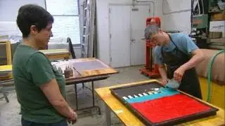 Jessica Stockholder: Master Papermaker Paul Wong | Art21 