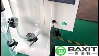 From Liquid to Powder in Seconds! 🌀 Watch Our Spray Dryer Work Its Magic.