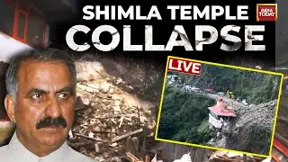 Himachal Landslide LIVE News: Red Alerts Issued In Uttarakhand, Himachal Amid Heavy Rain, Deaths