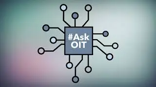 #AskOIT September 2021