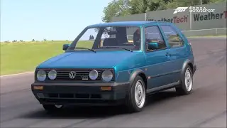 Forza Motorsport &ndash; 1992 Volkswagen Golf GTi 16v Mk2 - Gameplay XBOX