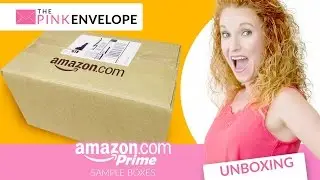 Amazon Energy Drink Sample June 2016 Review & Unboxing