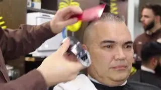 Skin fade  Flat top haircut