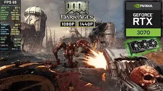 DOOM: The Dark Ages | RTX 3070 Performance Test