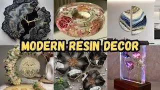 DIY Resin Home Decor Ideas | Easy & Stylish Creations l