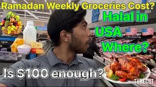 Ramadan Grocery Costs SHOCK International Students in USA