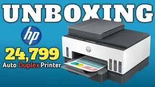 HP Smart Tank 750 All-in-One Printer Unboxing and Quick Review 🔥🔥⚡⚡