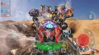 Champion squads clash (feat. Undead Revenant) in Dreadnought &mdash; War Robots